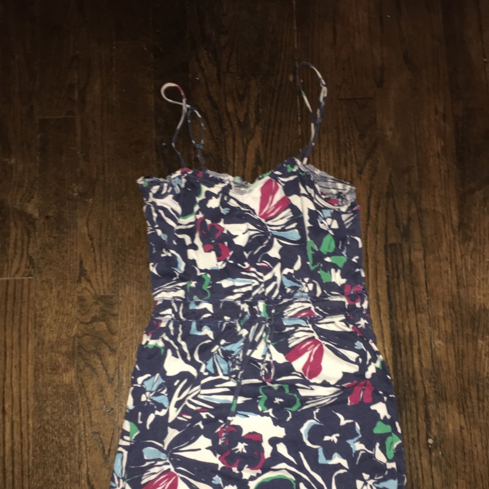 Romper and mini dress